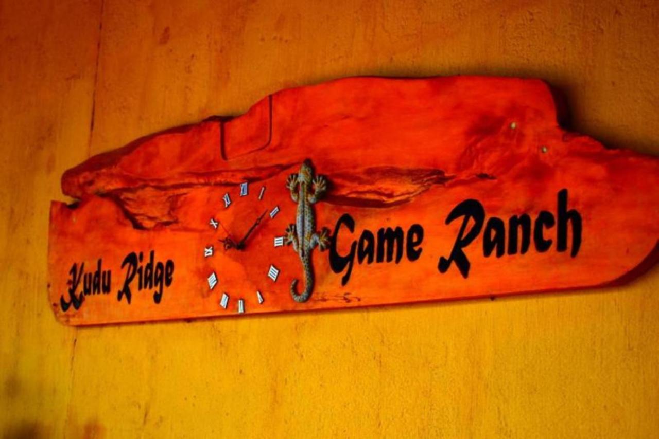 Kudu Ridge Game Lodge Addo Dış mekan fotoğraf