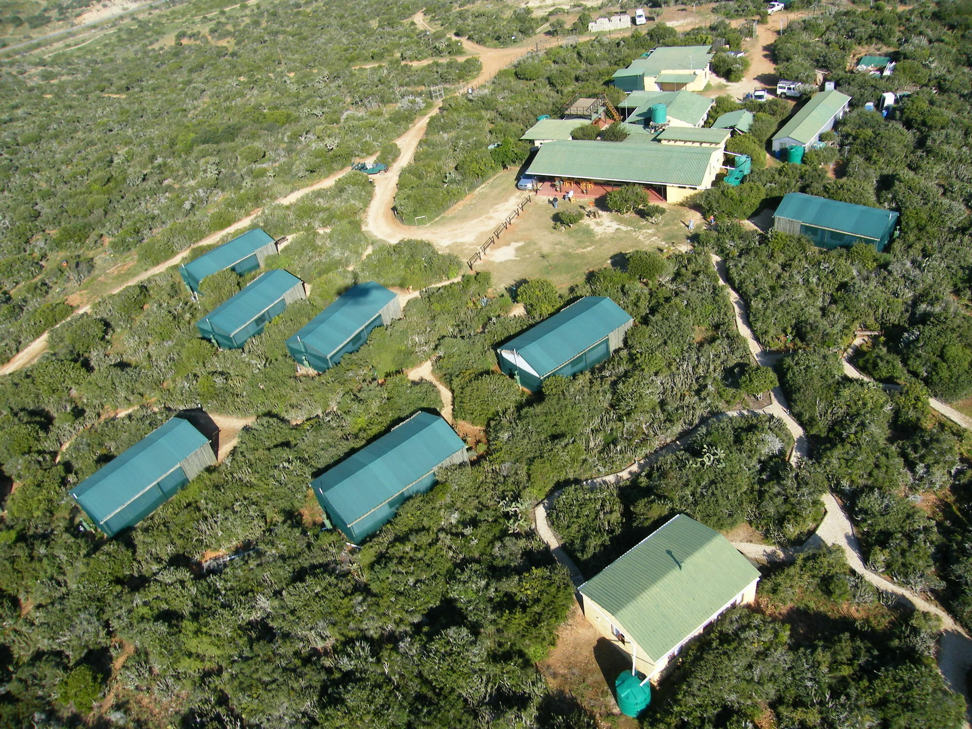 Kudu Ridge Game Lodge Addo Dış mekan fotoğraf