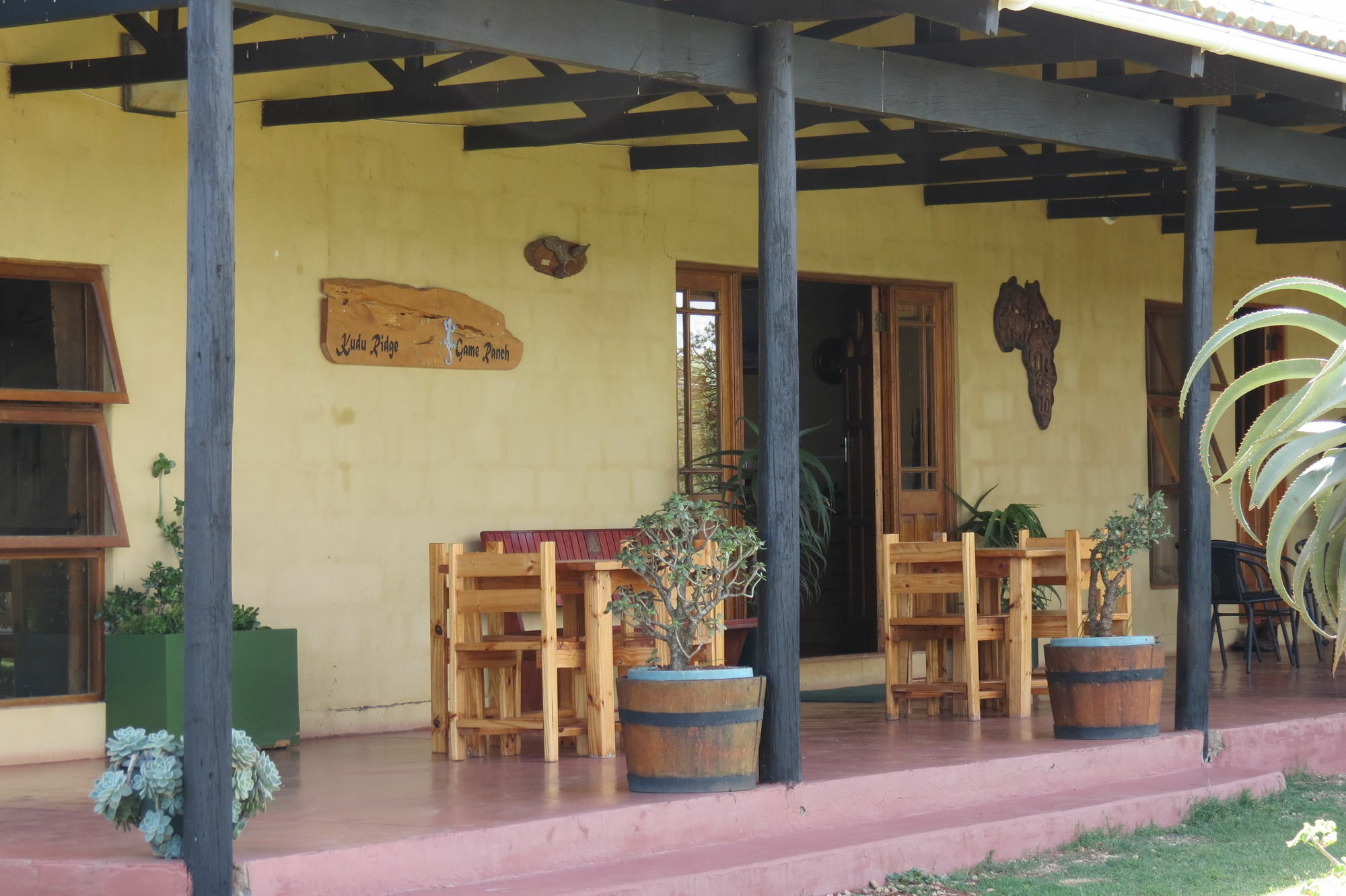 Kudu Ridge Game Lodge Addo Dış mekan fotoğraf